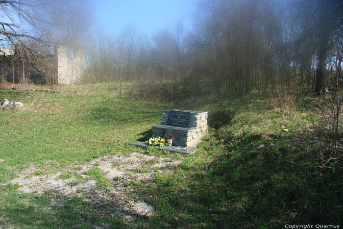 War Damage (close to Trić Tounjski) Tounj / CROATIA 