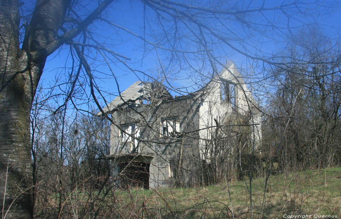 War Damage (close to Trić Tounjski) Tounj / CROATIA 