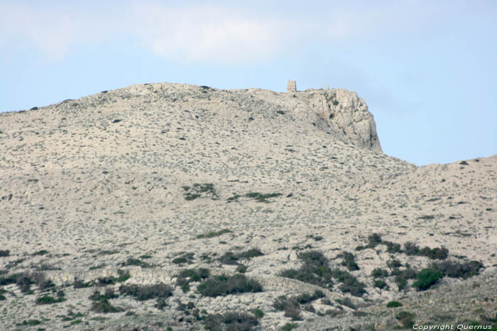 Mountin ridge Pag / CROATIA 