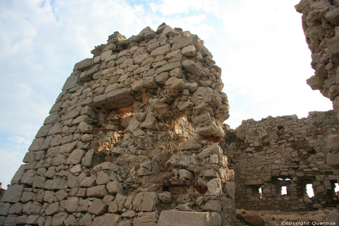 Ruine du chteau-fort Pag / CROATIE 
