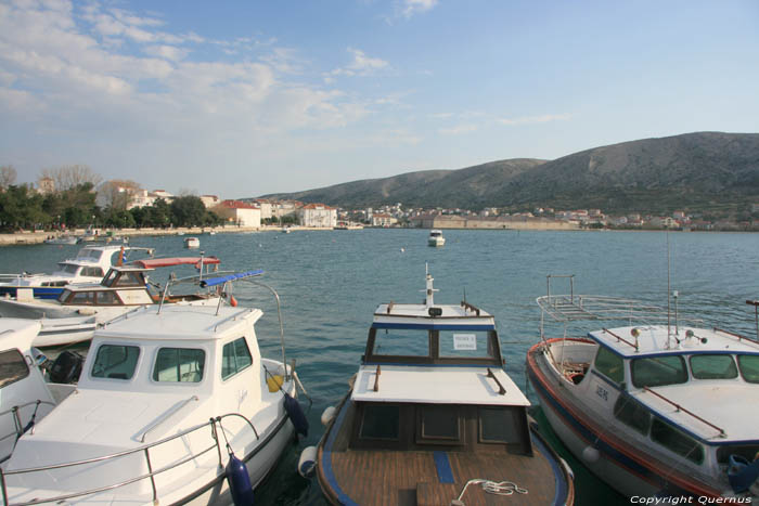 Harbor Pag / CROATIA 