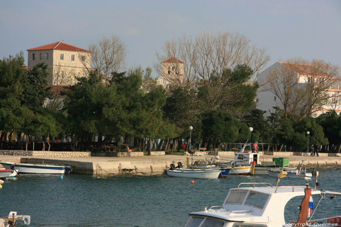 Harbor Pag / CROATIA 