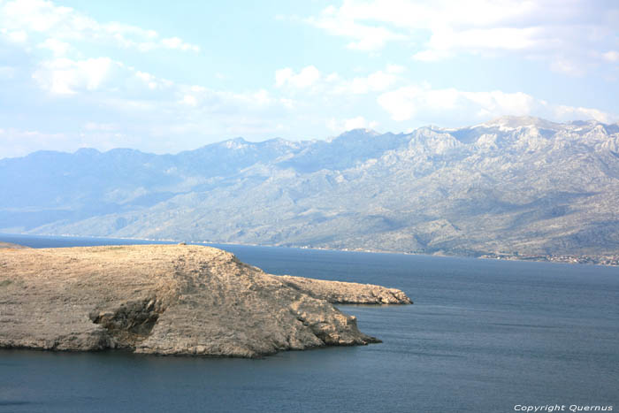 Eastern End of Pag Island Pag / CROATIA 