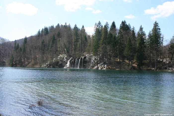 Lacs et Cascades de Plitvice Plitvicka Jezera / CROATIE 