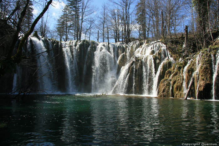 Lakes and waterfalls in Plitvice  Plitvicka Jezera / CROATIA 