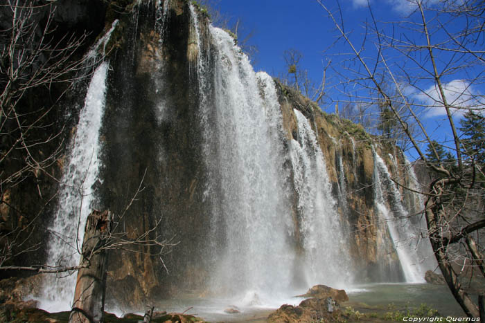 Lakes and waterfalls in Plitvice  Plitvicka Jezera / CROATIA 