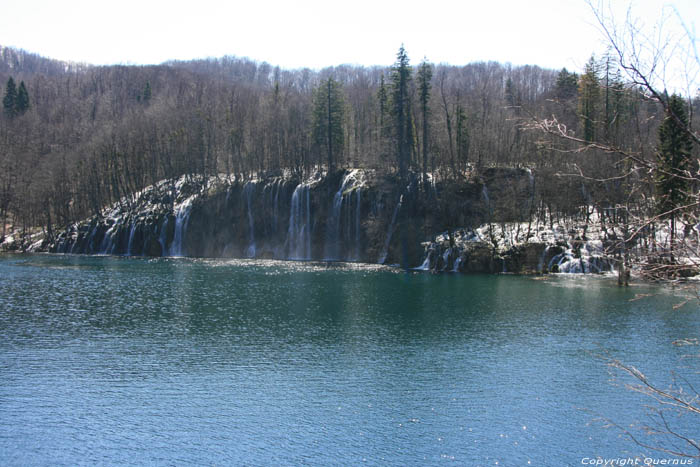 Lakes and waterfalls in Plitvice  Plitvicka Jezera / CROATIA 