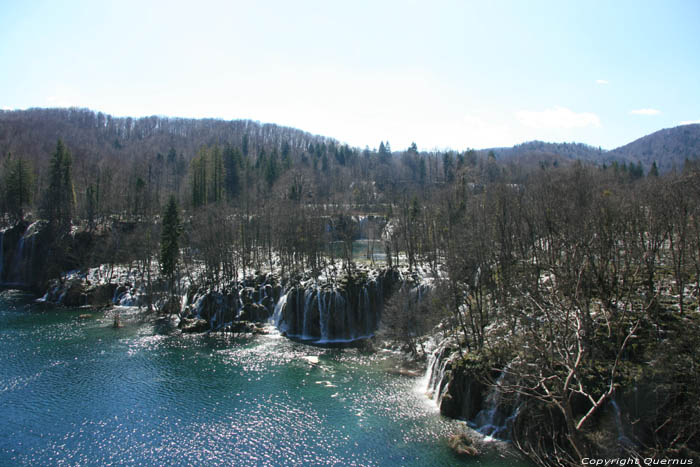 Lakes and waterfalls in Plitvice  Plitvicka Jezera / CROATIA 