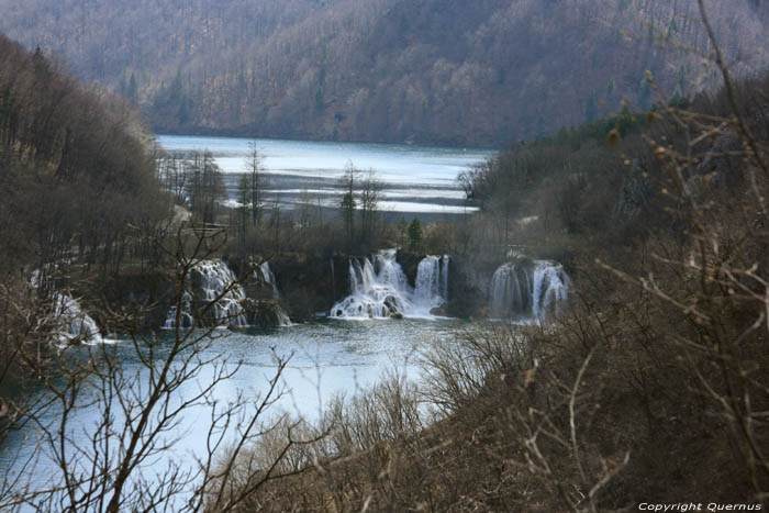 Lakes and waterfalls in Plitvice  Plitvicka Jezera / CROATIA 