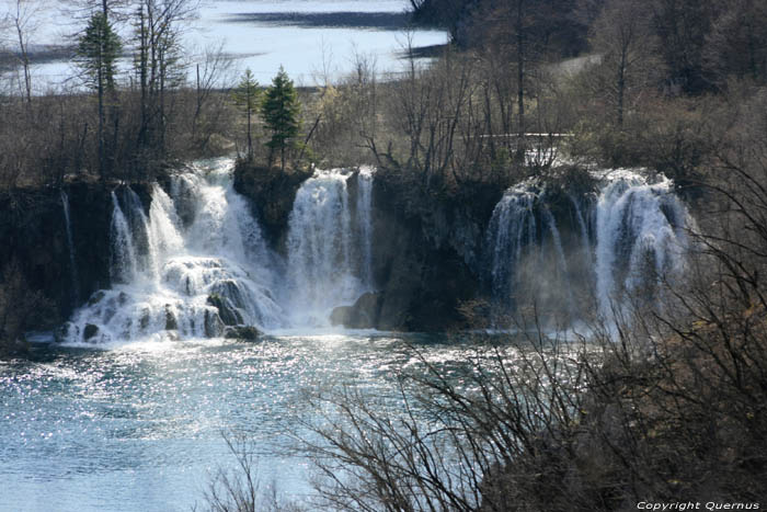 Lakes and waterfalls in Plitvice  Plitvicka Jezera / CROATIA 