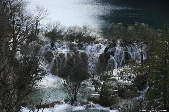 Lakes and waterfalls in Plitvice  Plitvicka Jezera / CROATIA 