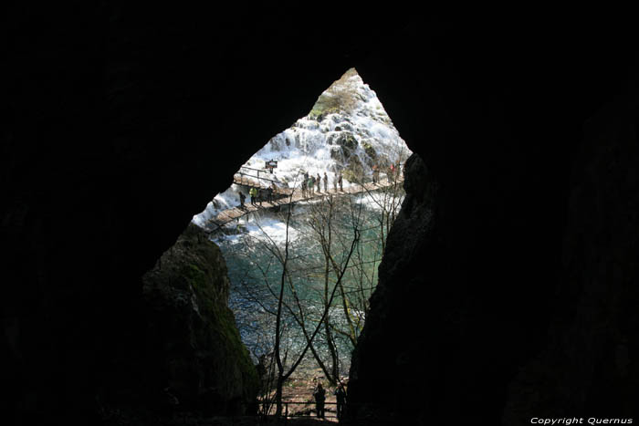 Lakes and waterfalls in Plitvice  Plitvicka Jezera / CROATIA 