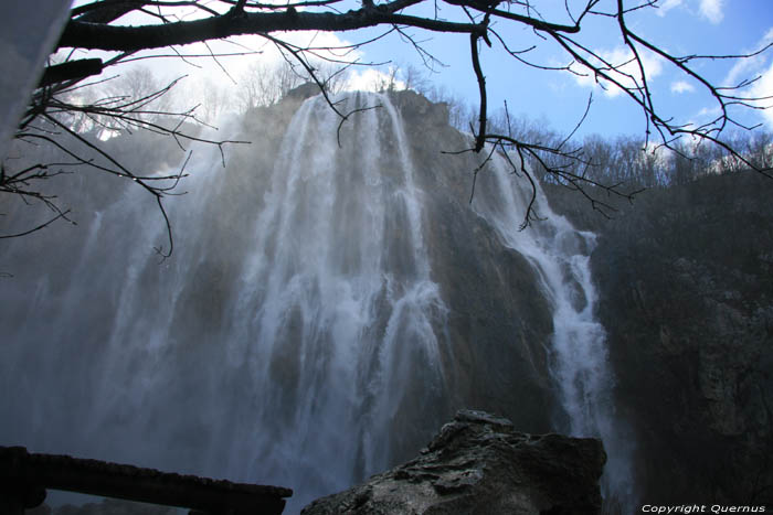 Lakes and waterfalls in Plitvice  Plitvicka Jezera / CROATIA 