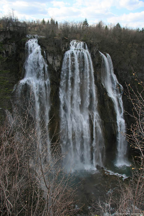 Meren en watervallen van Plitvice  Plitvice Jezera / KROATI 