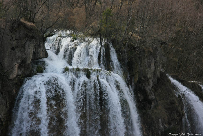 Lakes and waterfalls in Plitvice  Plitvicka Jezera / CROATIA 