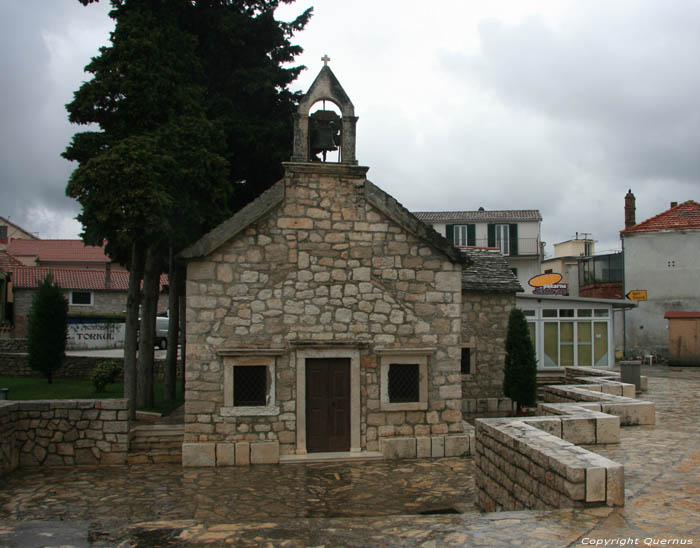 Saint-Rock Chapel (Crkva Sveti Rk) Primoten / CROATIA 