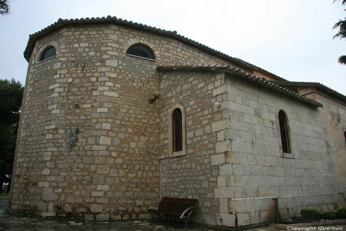 Saint-Jurja's church Primoten / CROATIA 