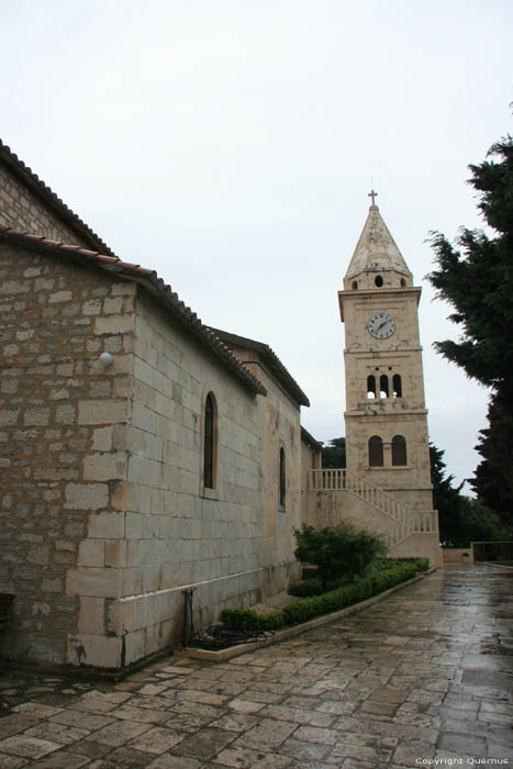 glise Saint-Jurja Primoten / CROATIE 