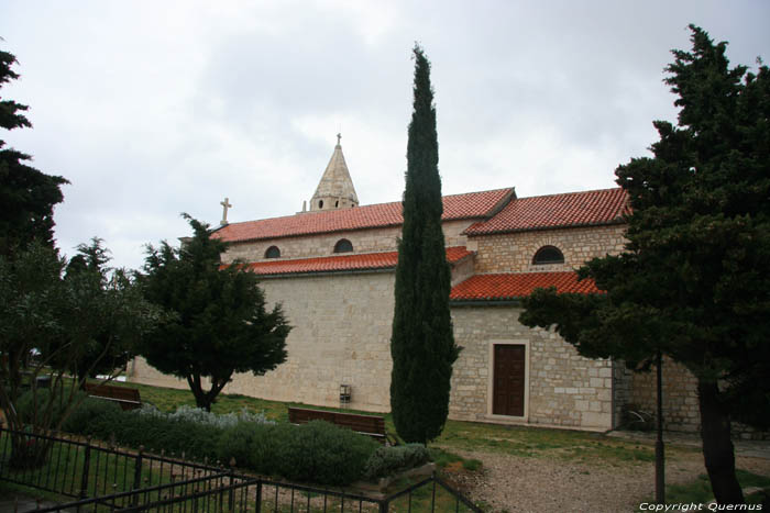 glise Saint-Jurja Primoten / CROATIE 