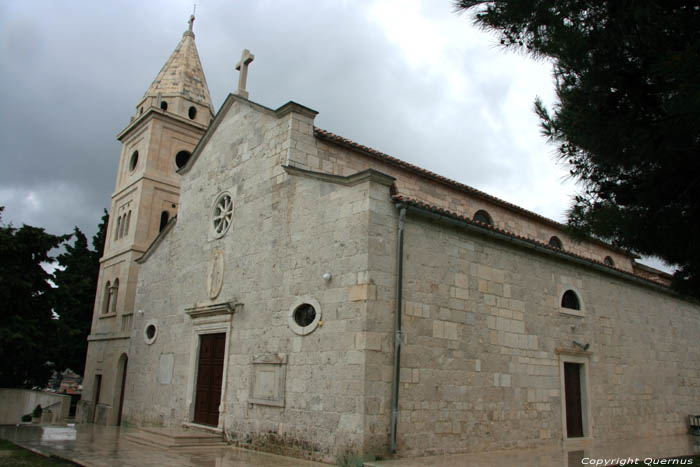 glise Saint-Jurja Primoten / CROATIE 