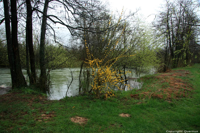 Mreznica Rivier bij camping Slapic Duga Resa / KROATI 