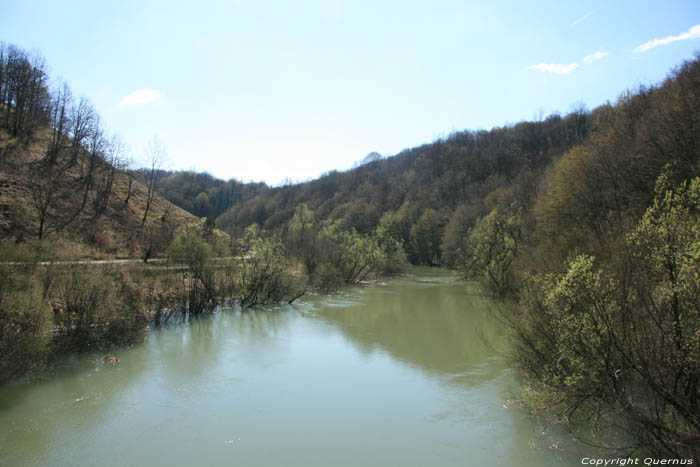 Mreznica River in Trzic Toujski  Tounj / CROATIA 