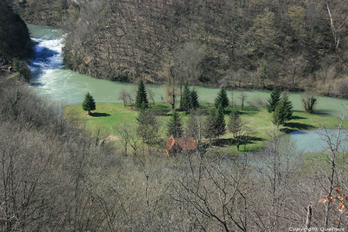 Mreznica River in Trzic Toujski  Tounj / CROATIA 