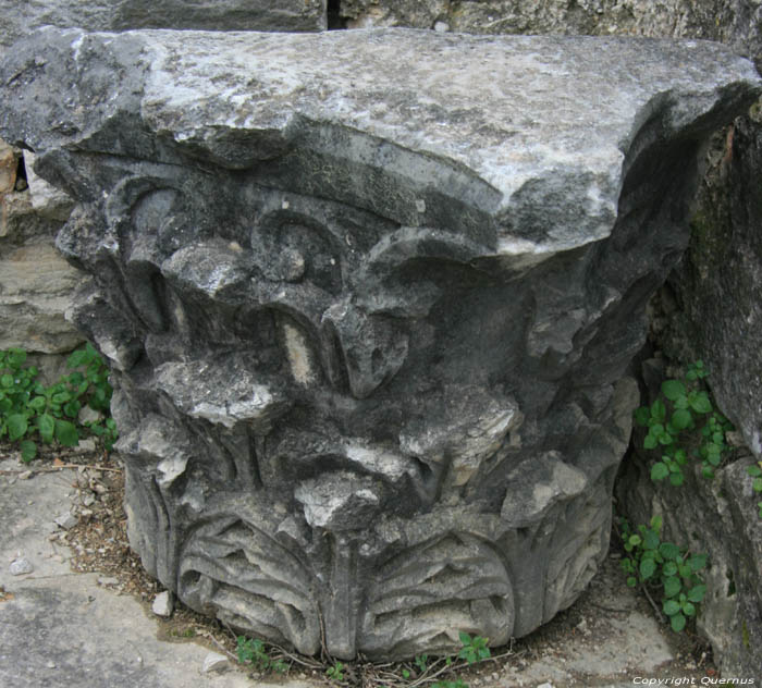 Old Christian Graveyard - Manastirine Solin / CROATIA 