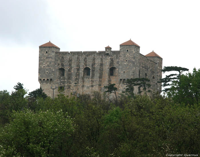 Fort van Nehaj Senj in SENJ / KROATI 