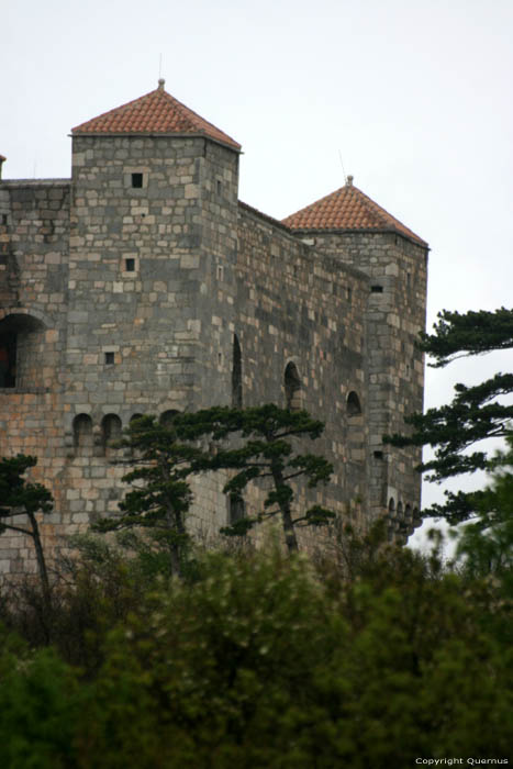 Fort van Nehaj Senj in SENJ / KROATI 