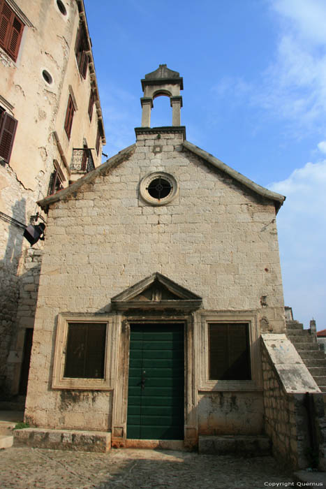 Chapelle Tous Saints Sibenik / CROATIE 