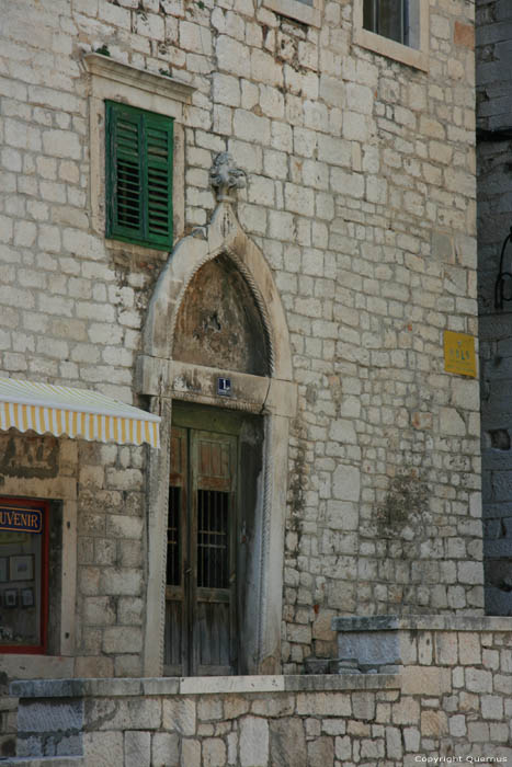 Unknown building Sibenik / CROATIA 