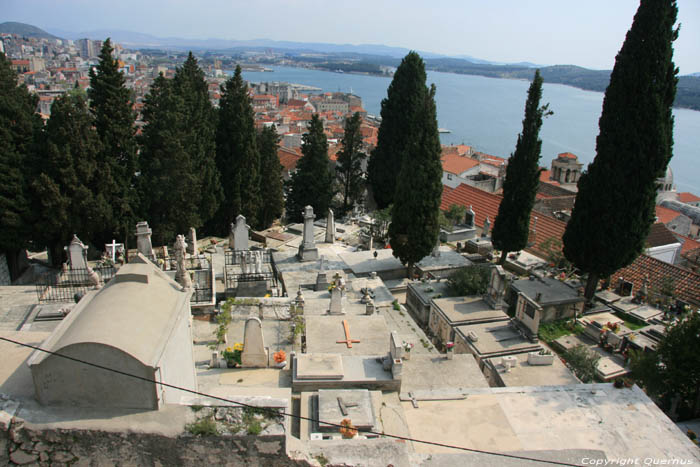 Graveyard Sibenik / CROATIA 
