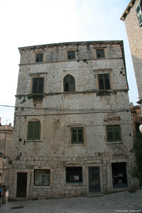 Unknown building Sibenik / CROATIA 