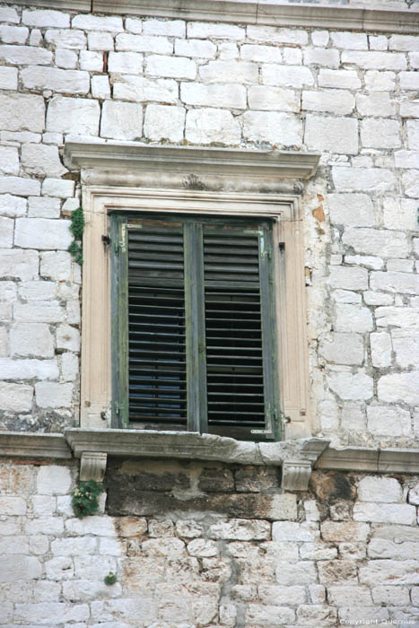 Unknown building Sibenik / CROATIA 