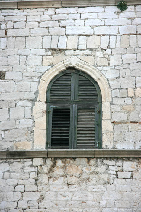 Unknown building Sibenik / CROATIA 