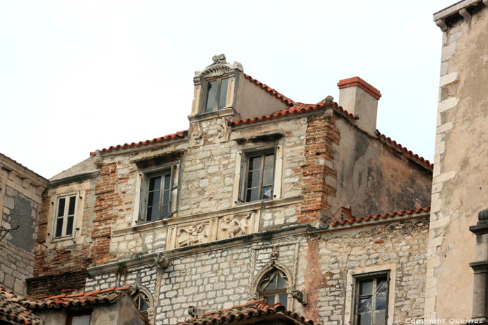 Old palace Sibenik / CROATIA 