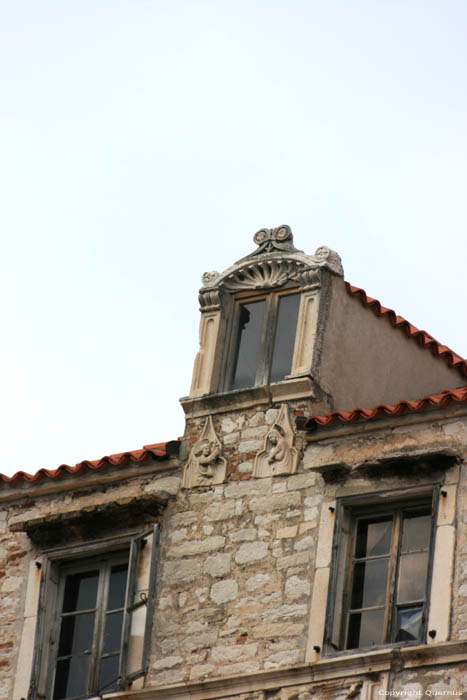 Ancien Palais Sibenik / CROATIE 