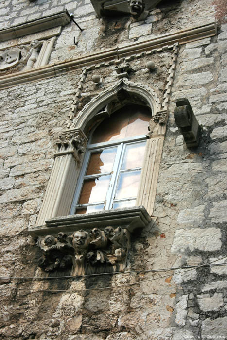 Old palace Sibenik / CROATIA 