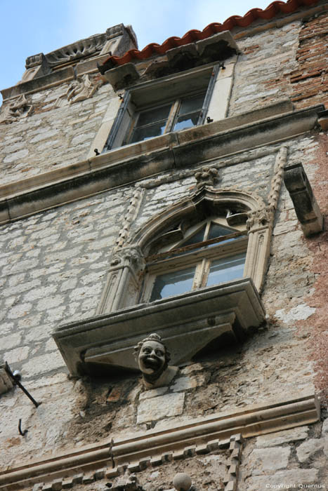 Old palace Sibenik / CROATIA 