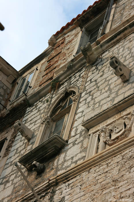 Old palace Sibenik / CROATIA 