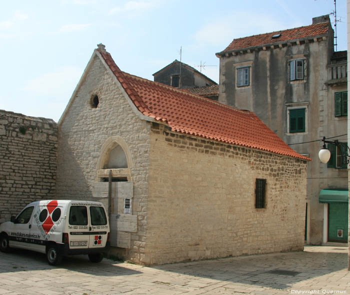 Chapelle Inconnue Sibenik / CROATIE 