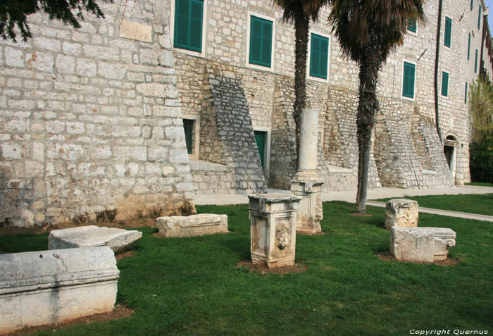 Roman Stones Sibenik / CROATIA 