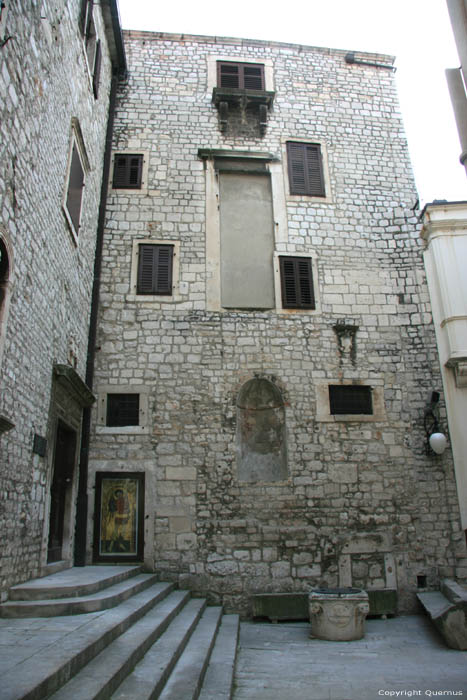 Prinselijk paleis Sibenik / KROATI 