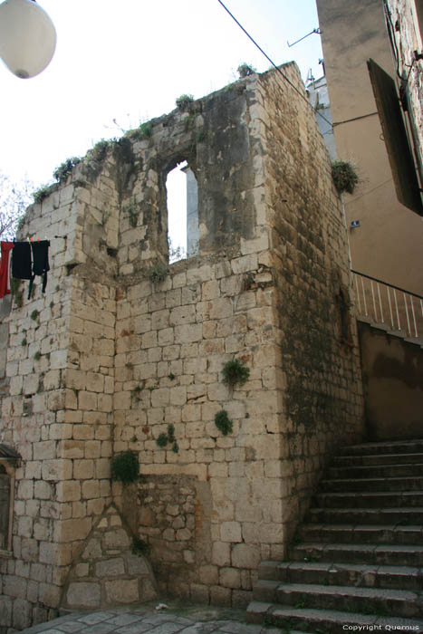 Ruins Sibenik / CROATIA 