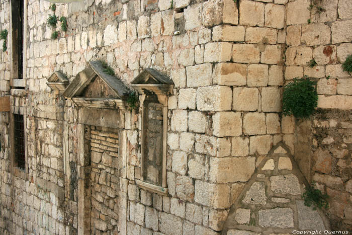 Ruins Sibenik / CROATIA 