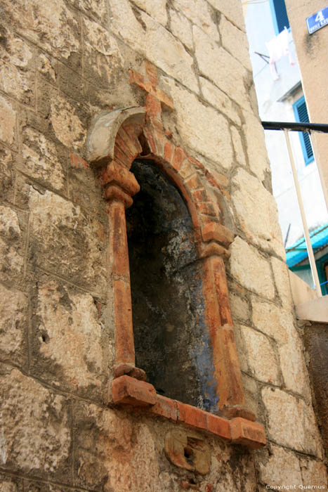 Ruins Sibenik / CROATIA 