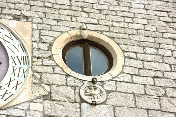 glise Sainte Barbara Sibenik / CROATIE 