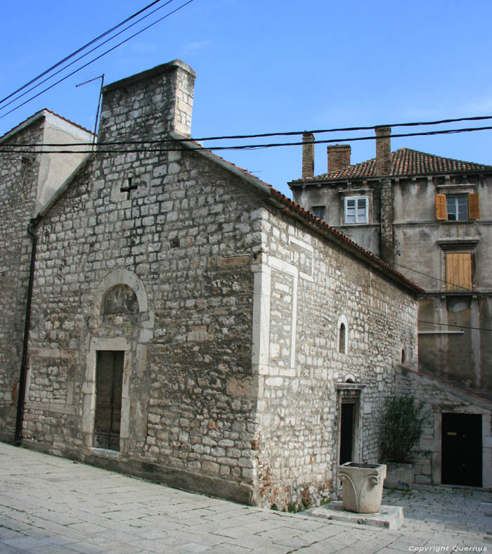 Sint-Chrysogonuskerk Sibenik / KROATI 