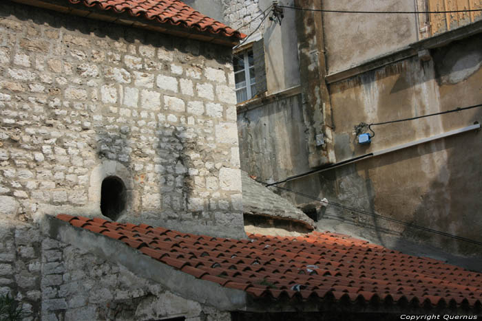 Saint-Chrysoginus' church Sibenik / CROATIA 